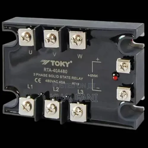 SSR Three Phase (Solid State Relay)