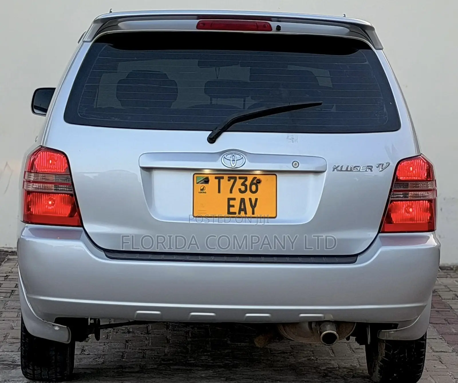 Toyota Kluger 2006 Silver