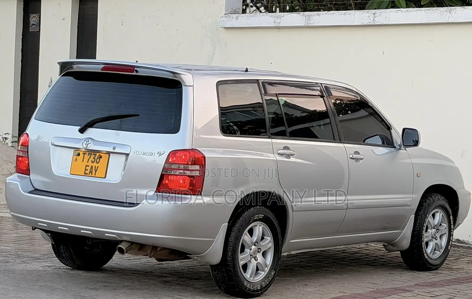 Toyota Kluger 2006 Silver