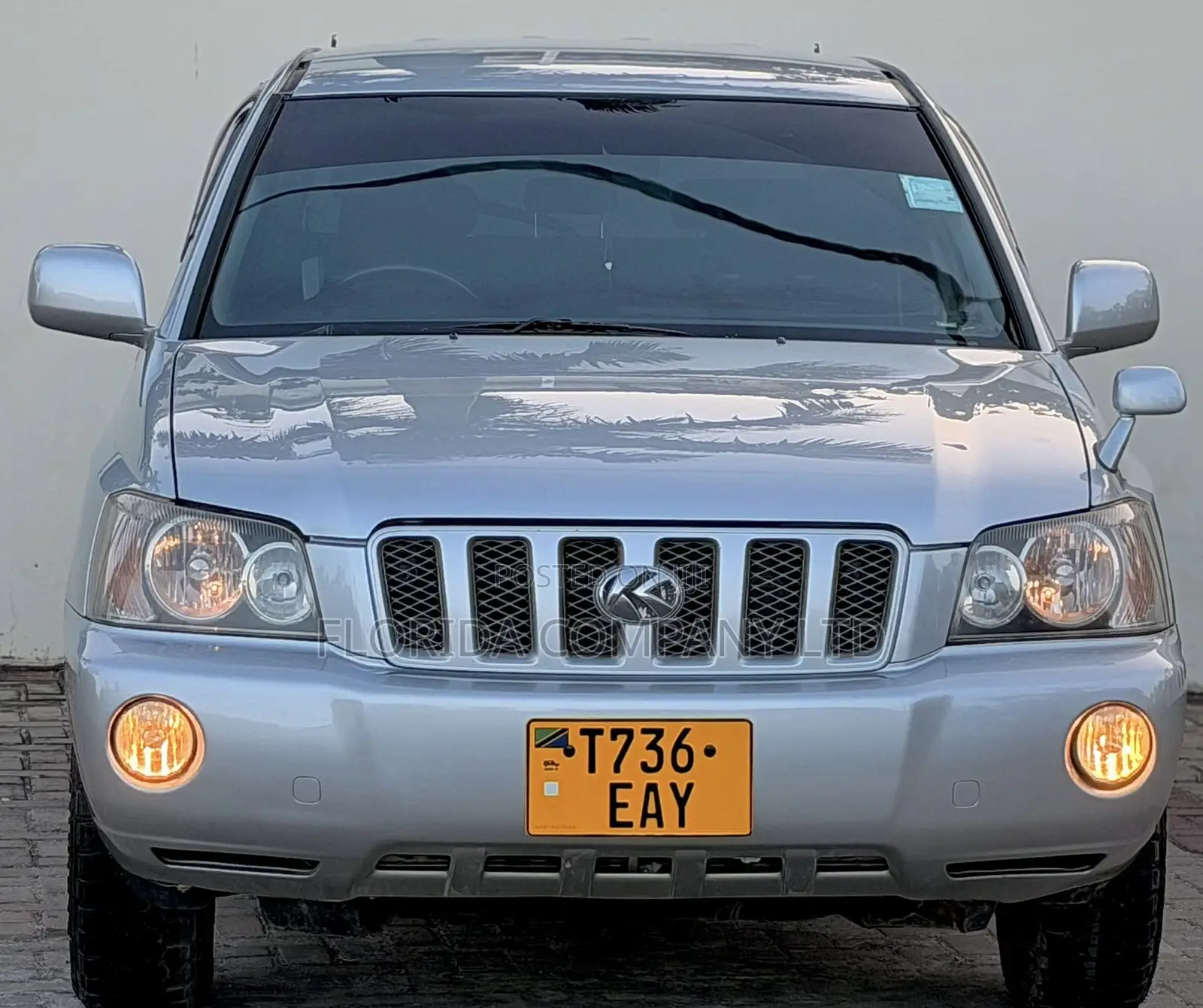 Toyota Kluger 2006 Silver