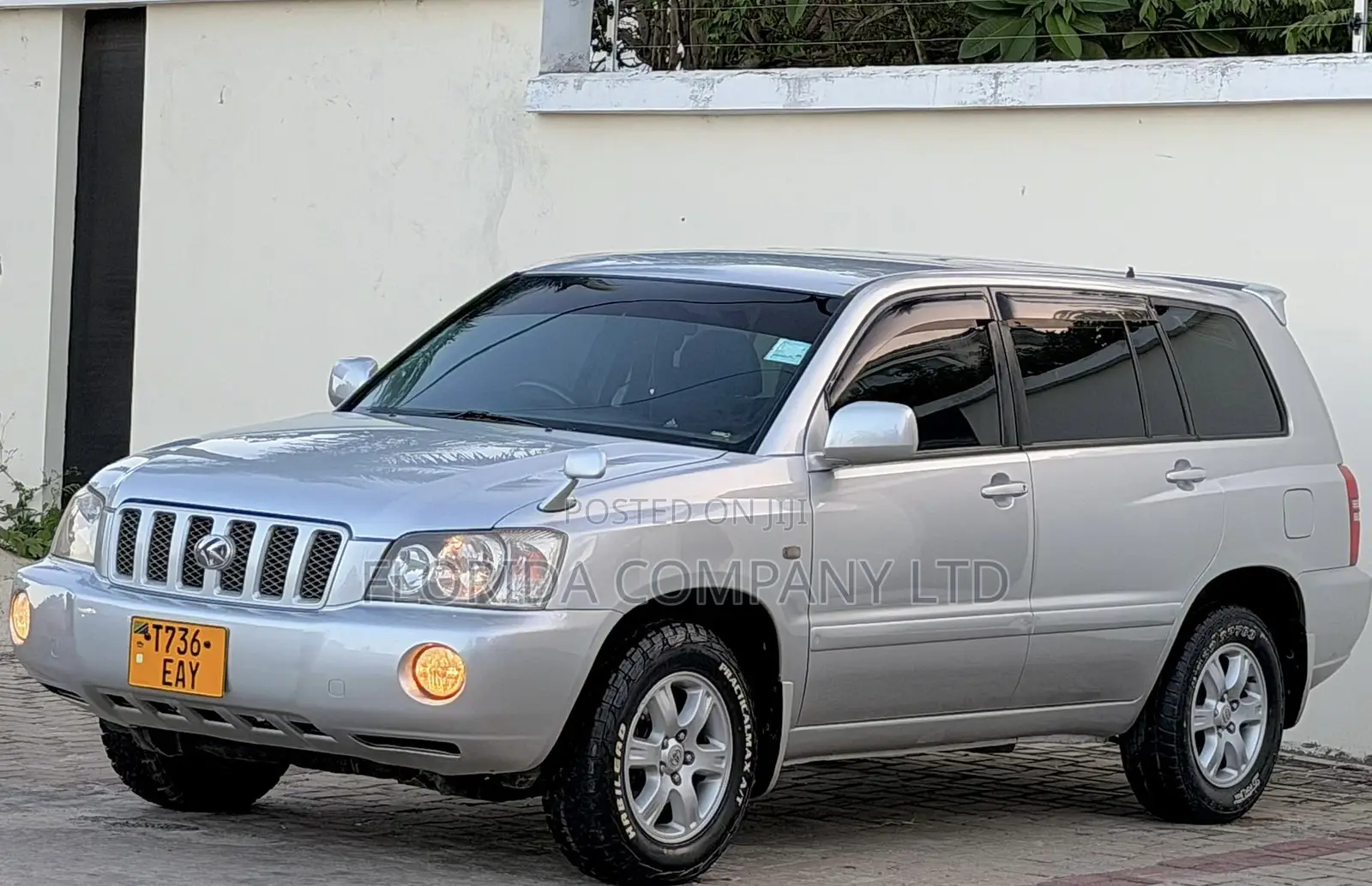 Toyota Kluger 2006 Silver
