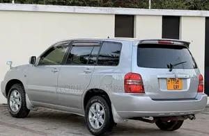 Toyota Kluger 2006 Silver