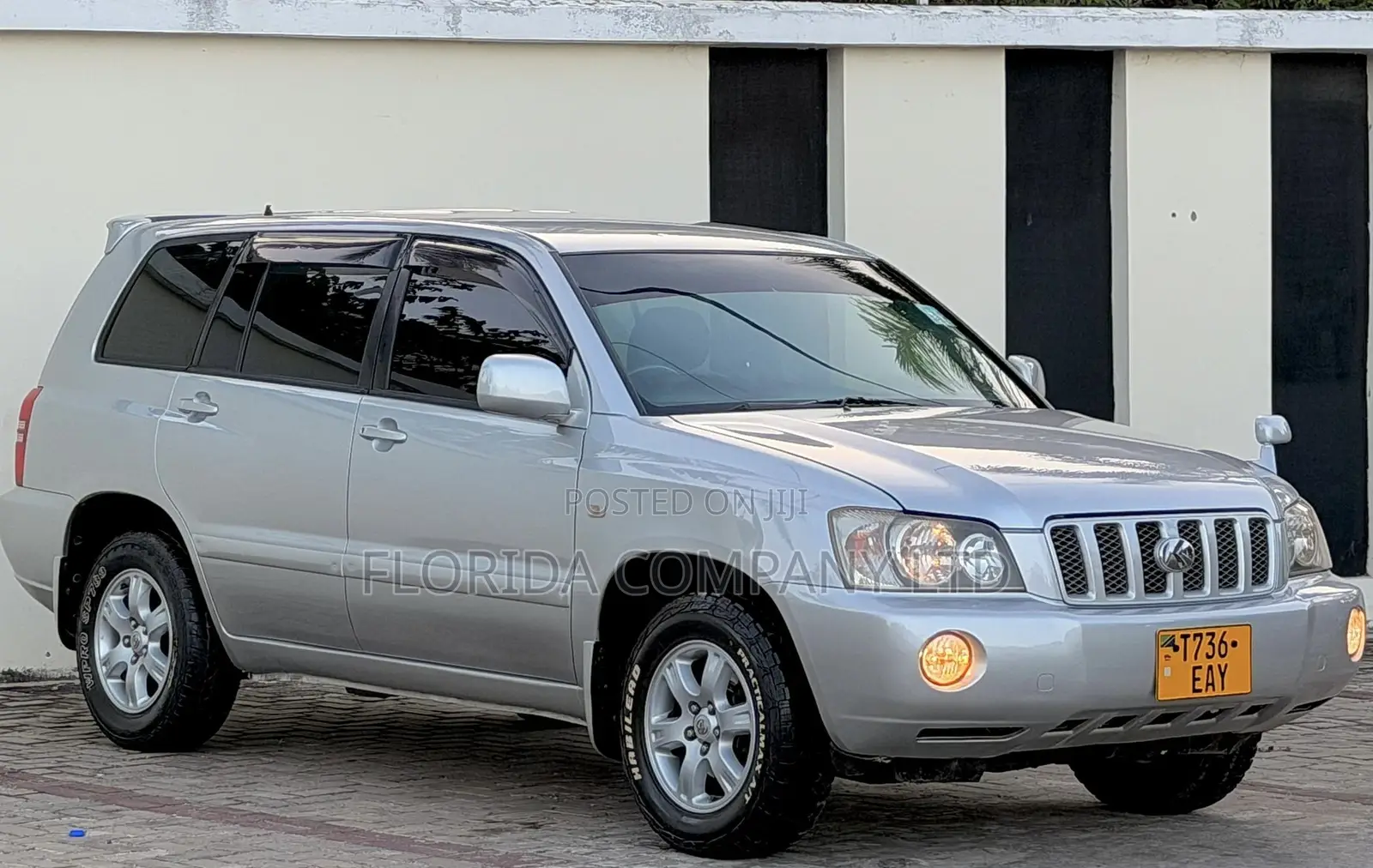 Toyota Kluger 2006 Silver
