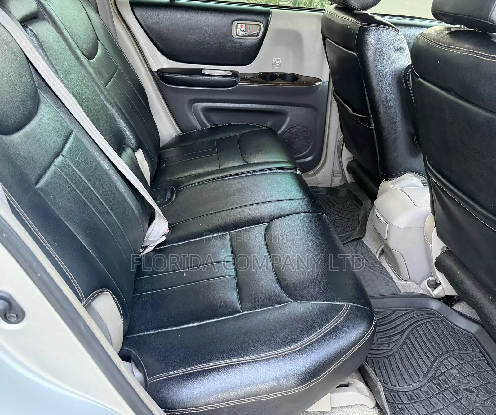 Toyota Kluger 2006 Silver
