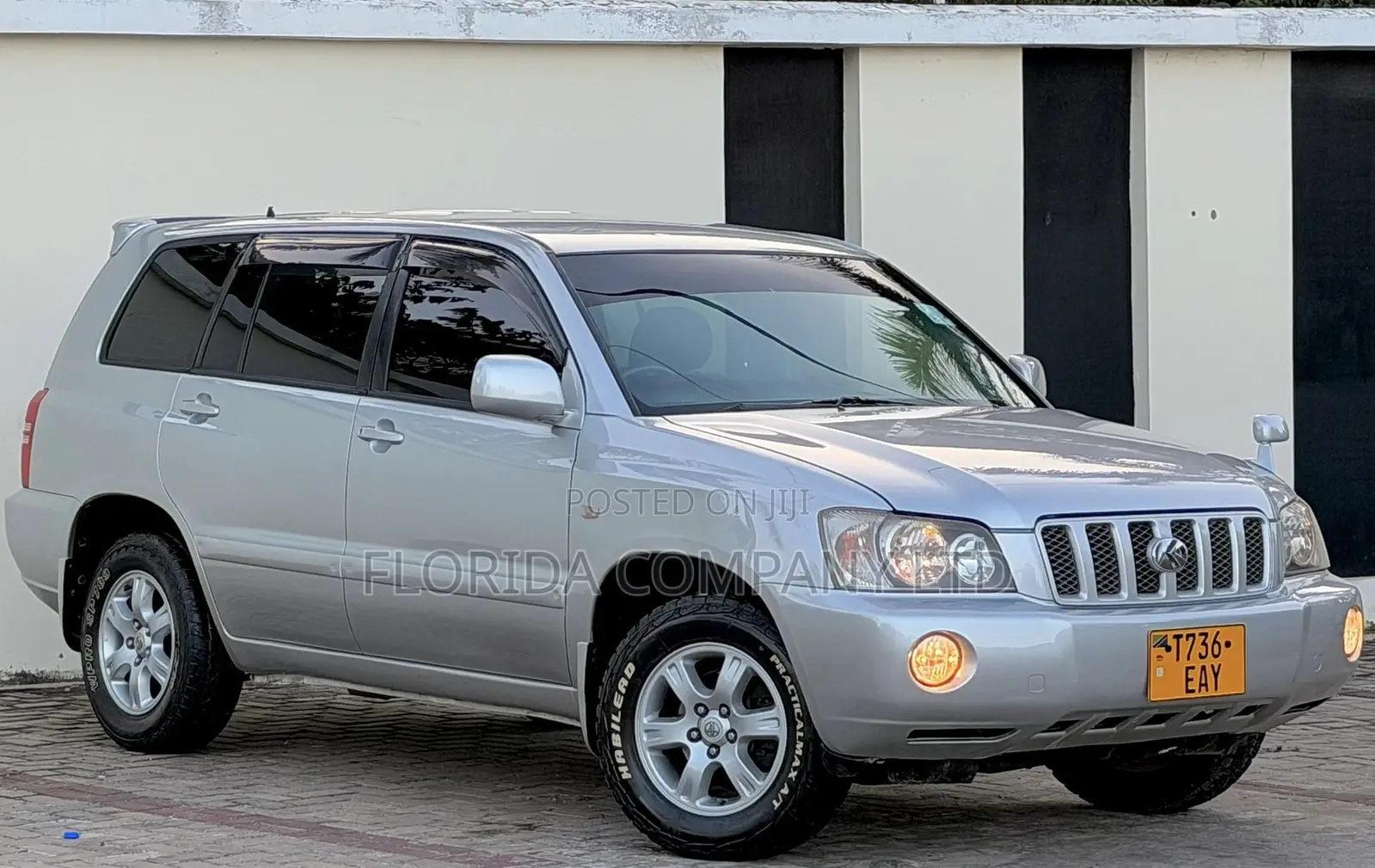 Toyota Kluger 2006 Silver