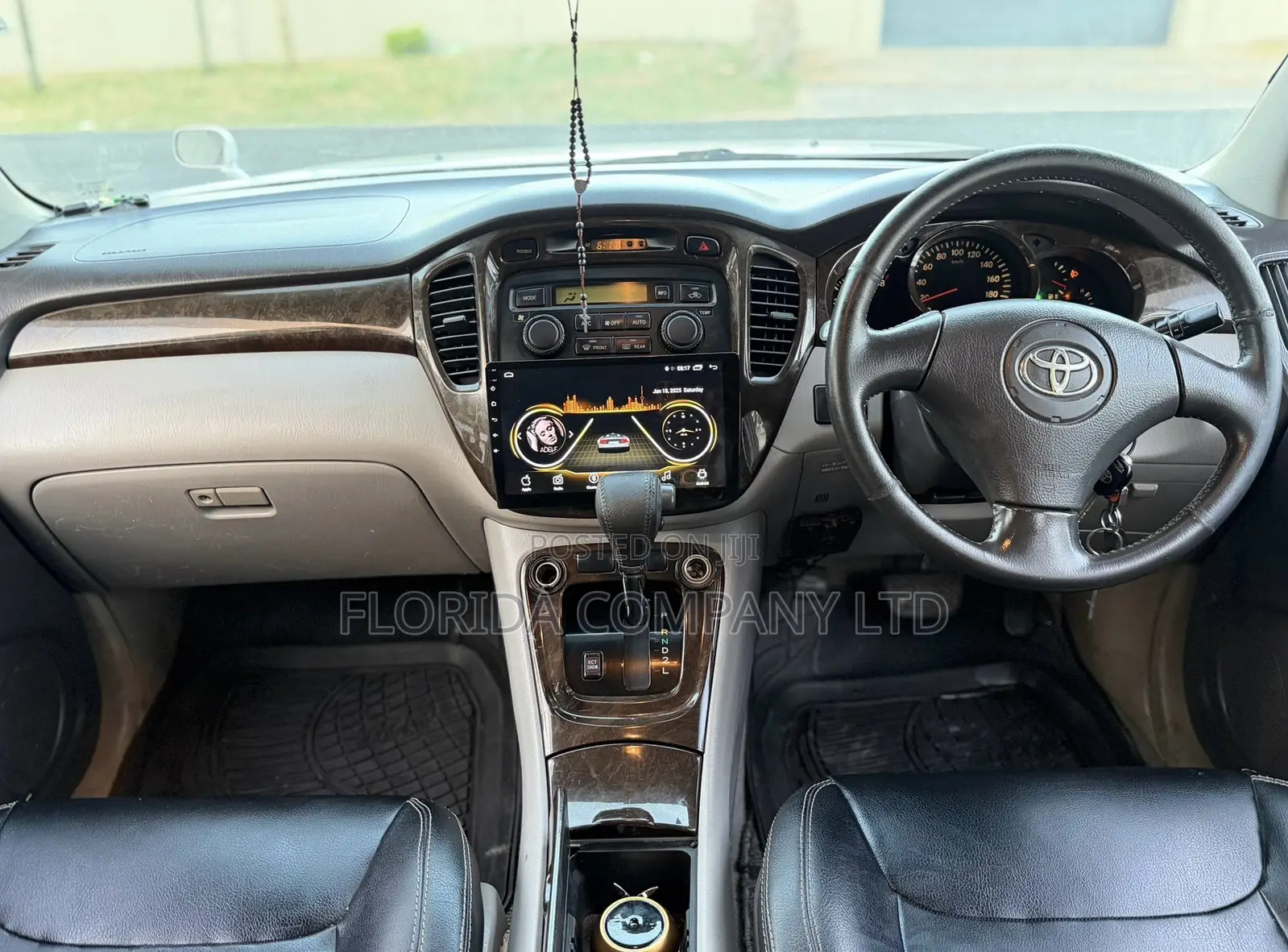 Toyota Kluger 2006 Silver