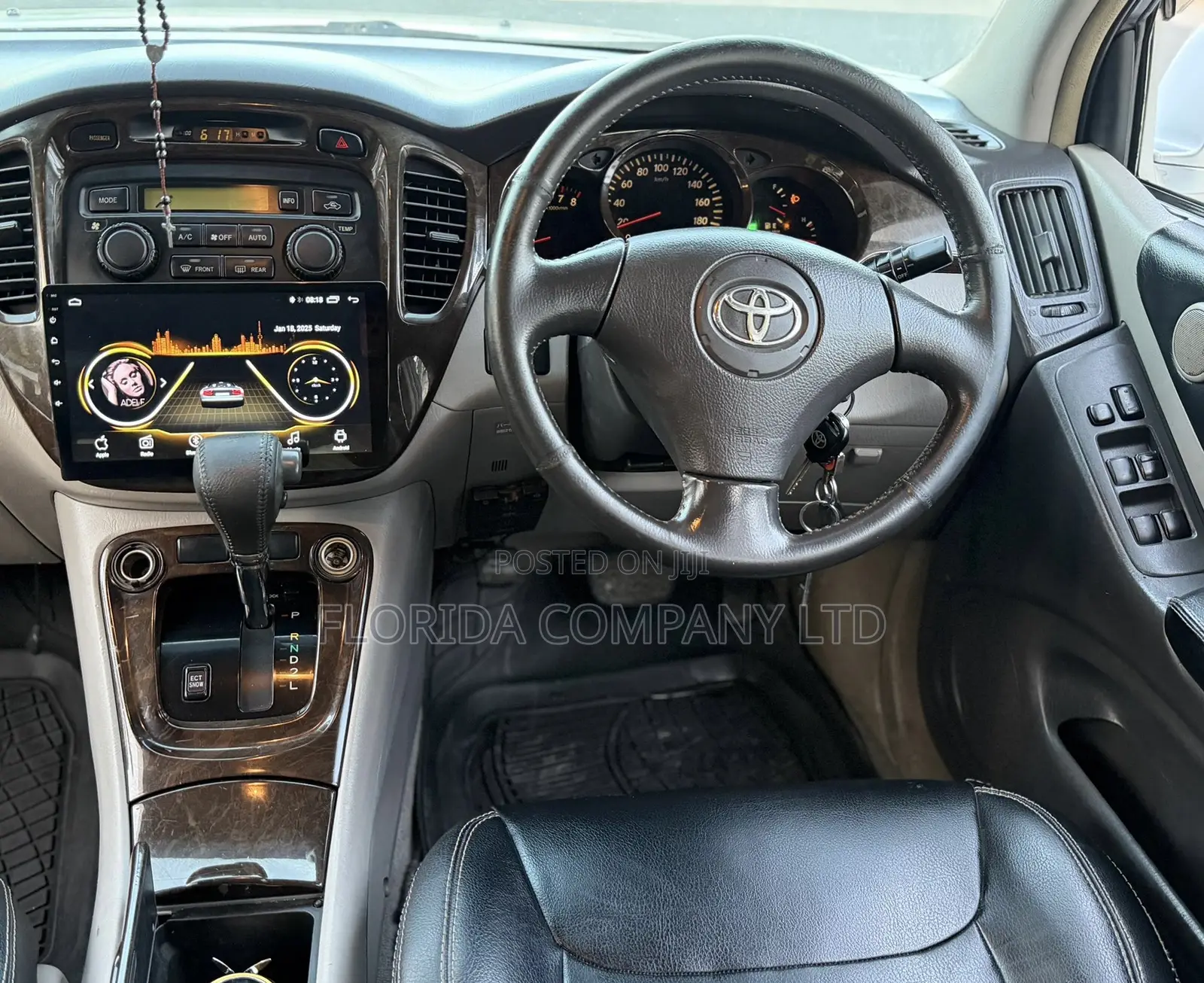 Toyota Kluger 2006 Silver