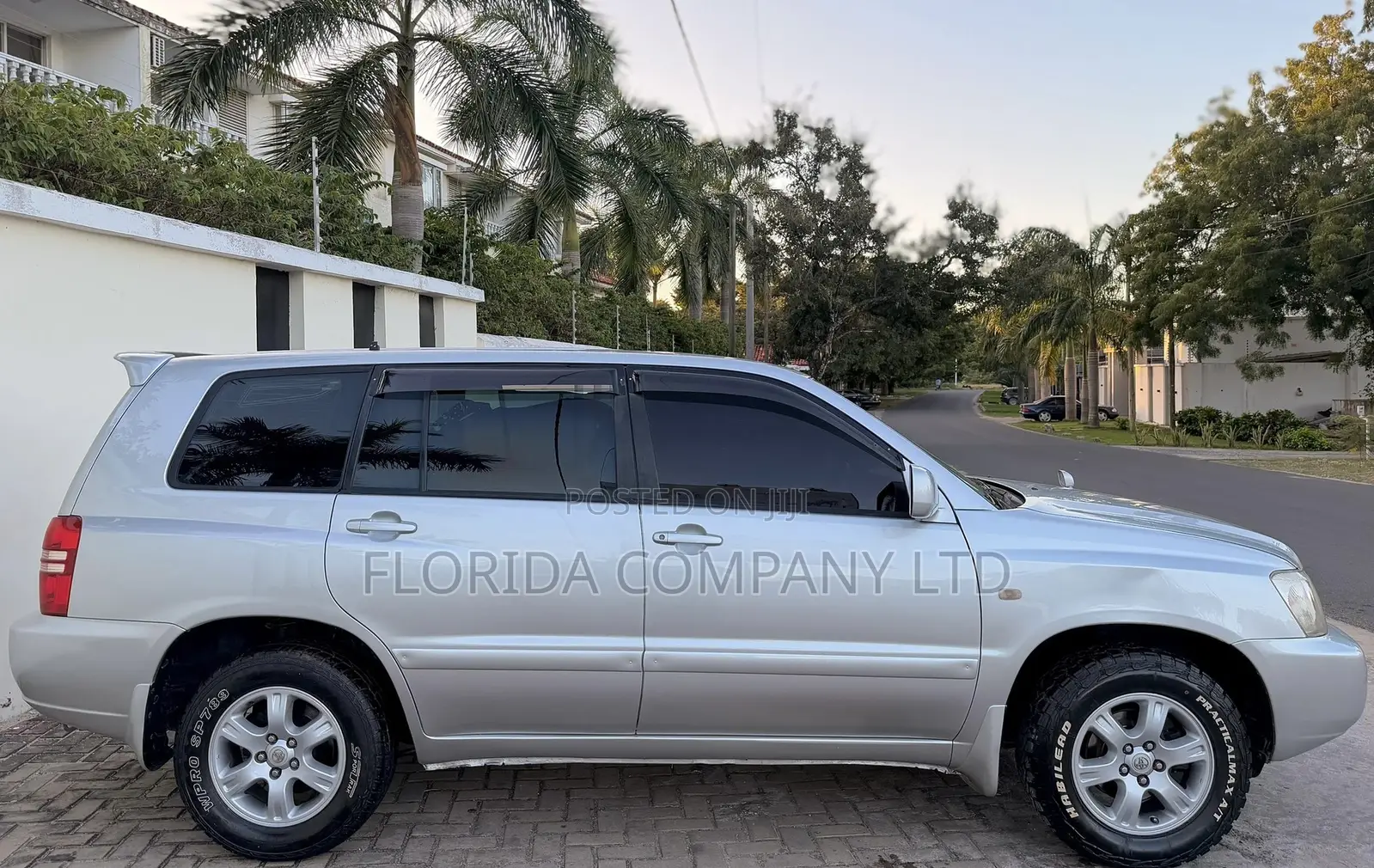 Toyota Kluger 2006 Silver