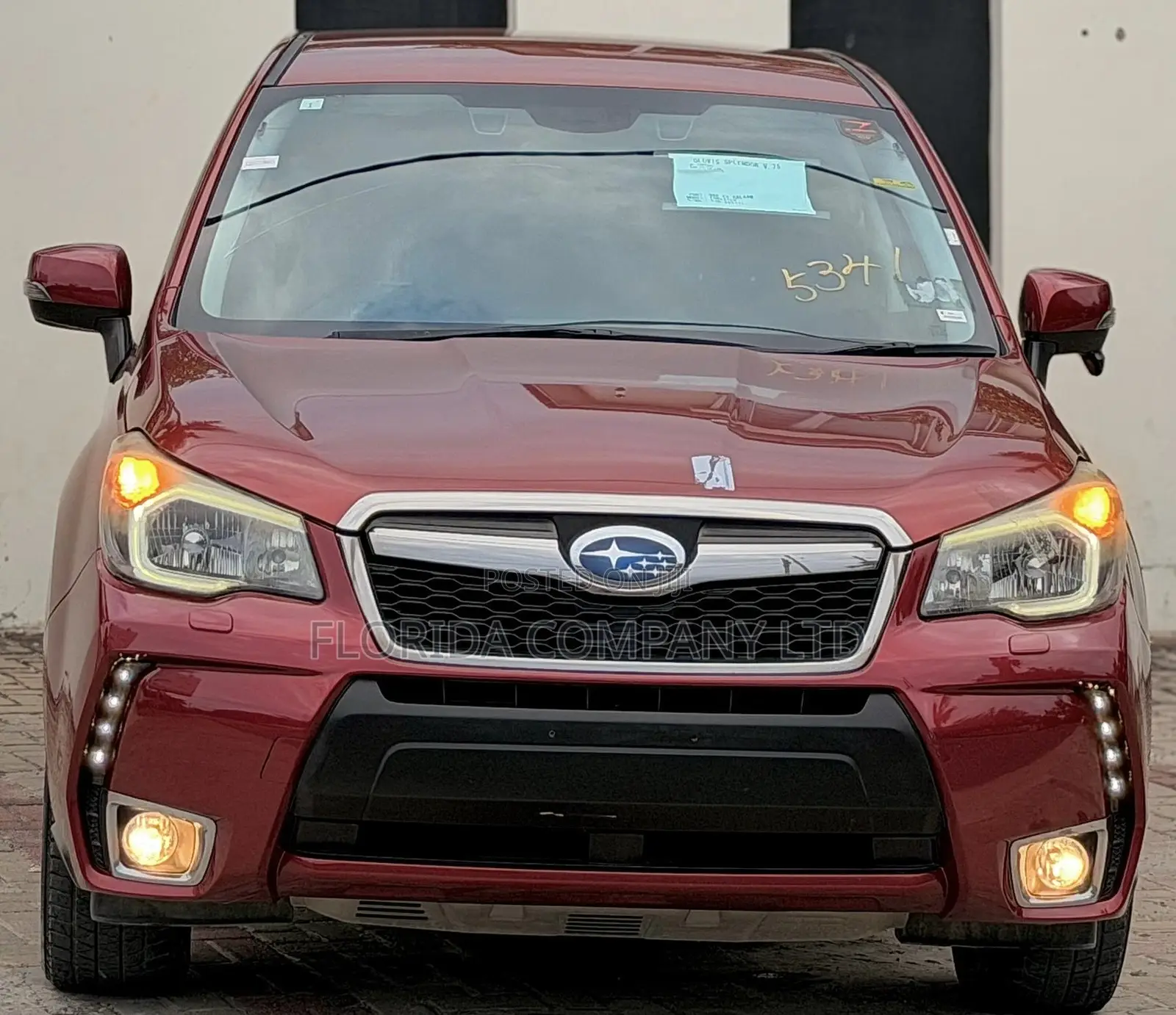 Subaru Forester 2014 Red