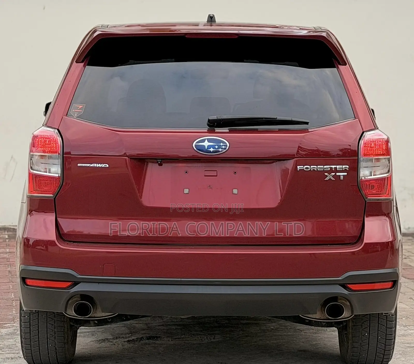 Subaru Forester 2014 Red