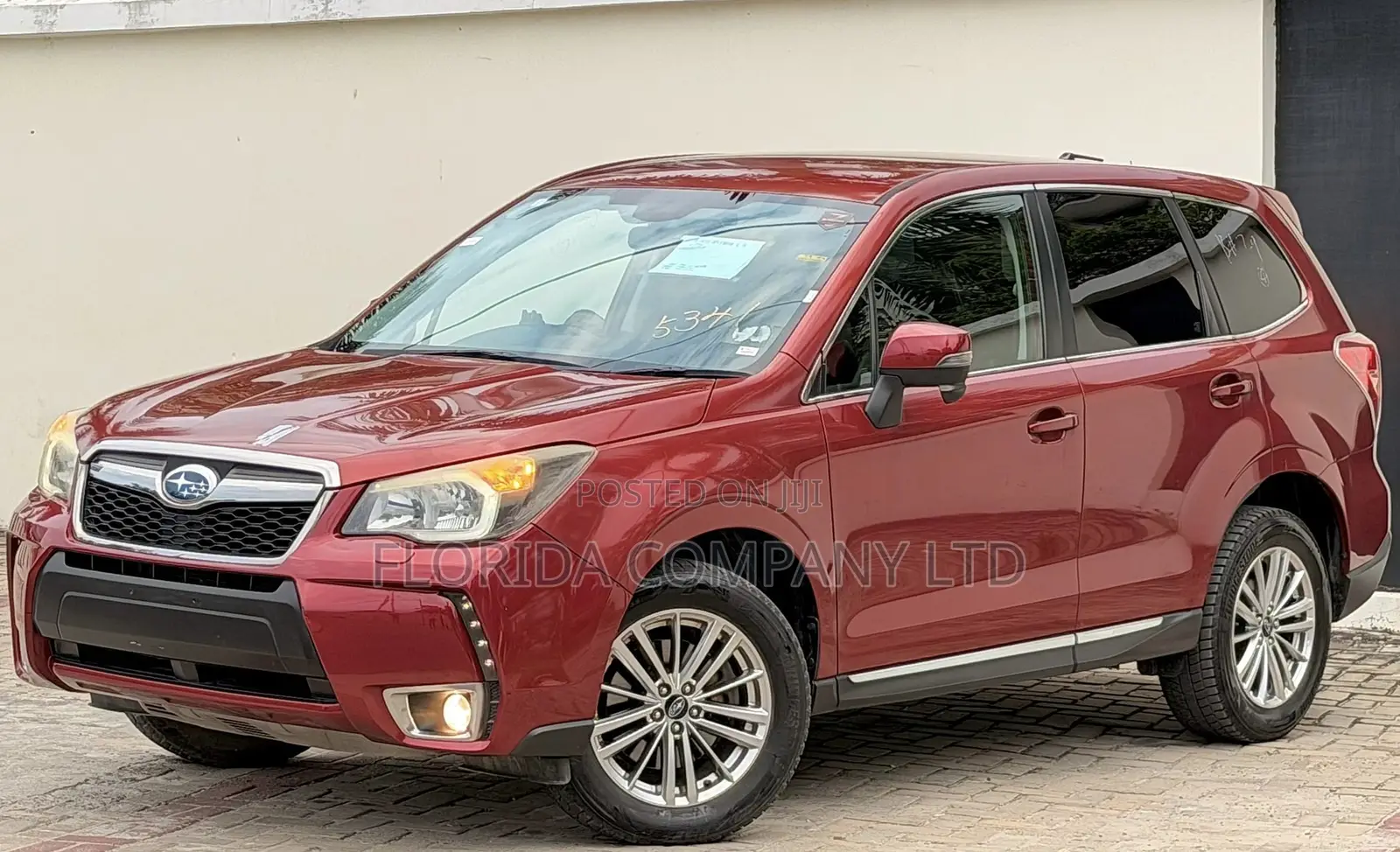 Subaru Forester 2014 Red
