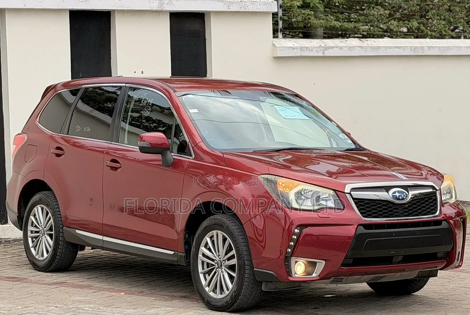 Subaru Forester 2014 Red