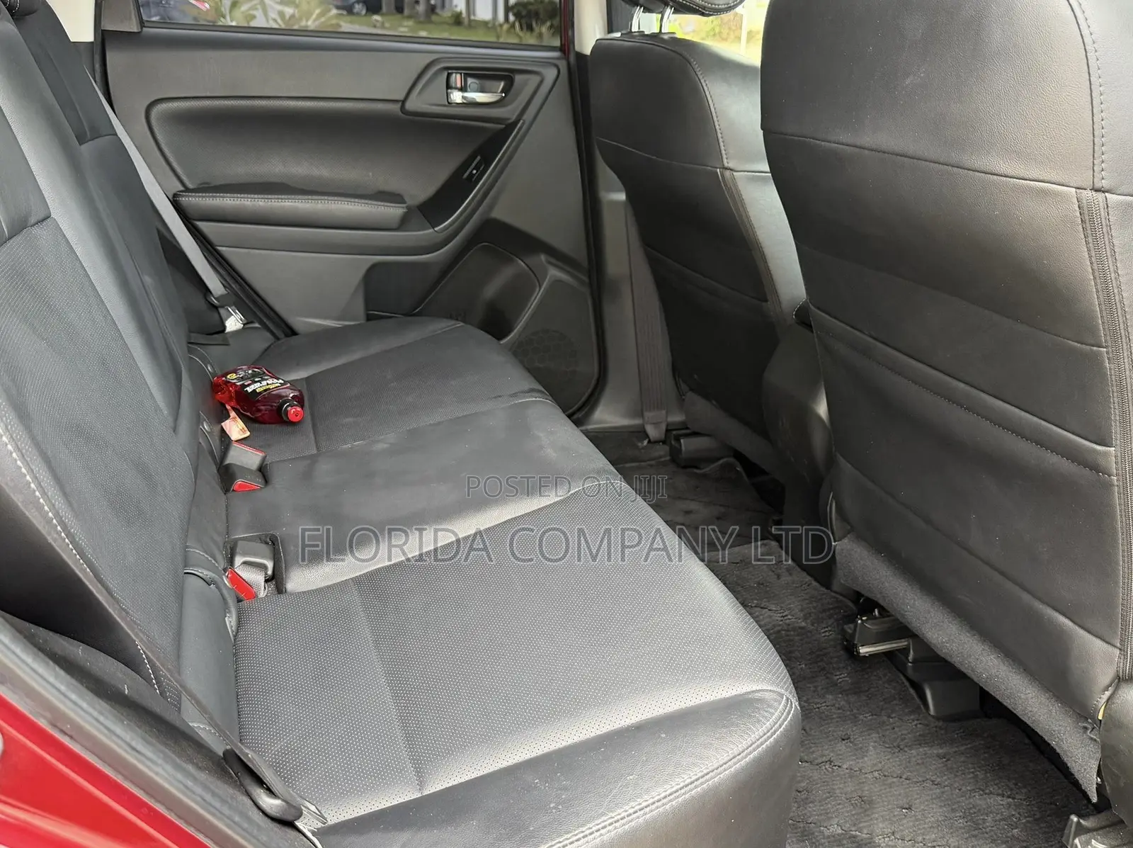 Subaru Forester 2014 Red