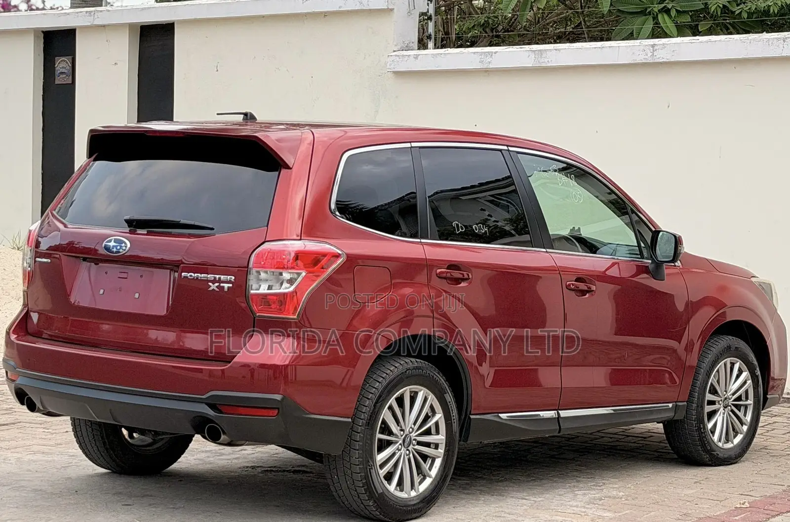 Subaru Forester 2014 Red