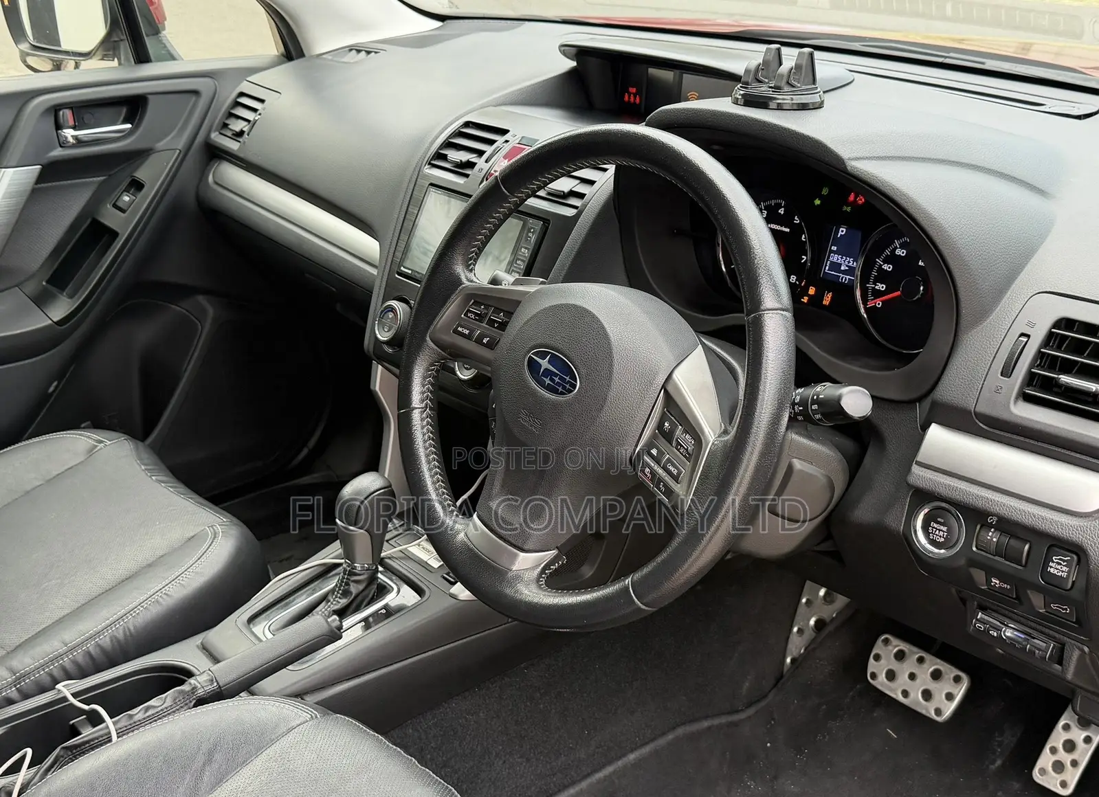 Subaru Forester 2014 Red