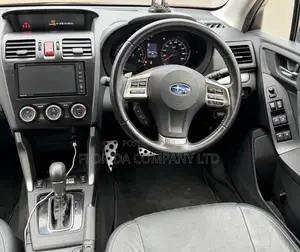 Subaru Forester 2014 Red