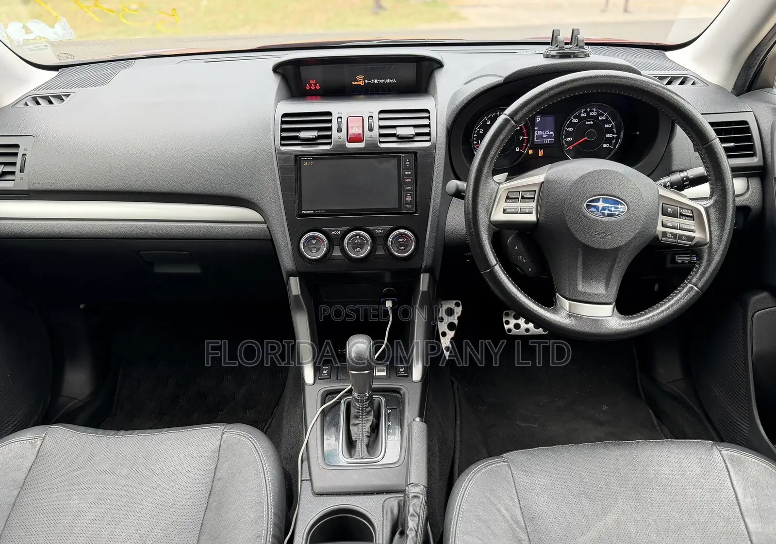 Subaru Forester 2014 Red