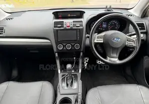 Subaru Forester 2014 Red