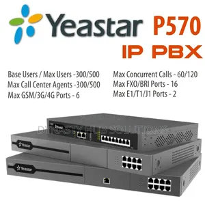 P570 PBX 300 Users Yeastar