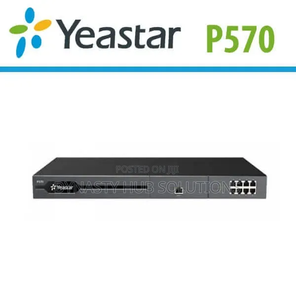 P570 PBX 300 Users Yeastar