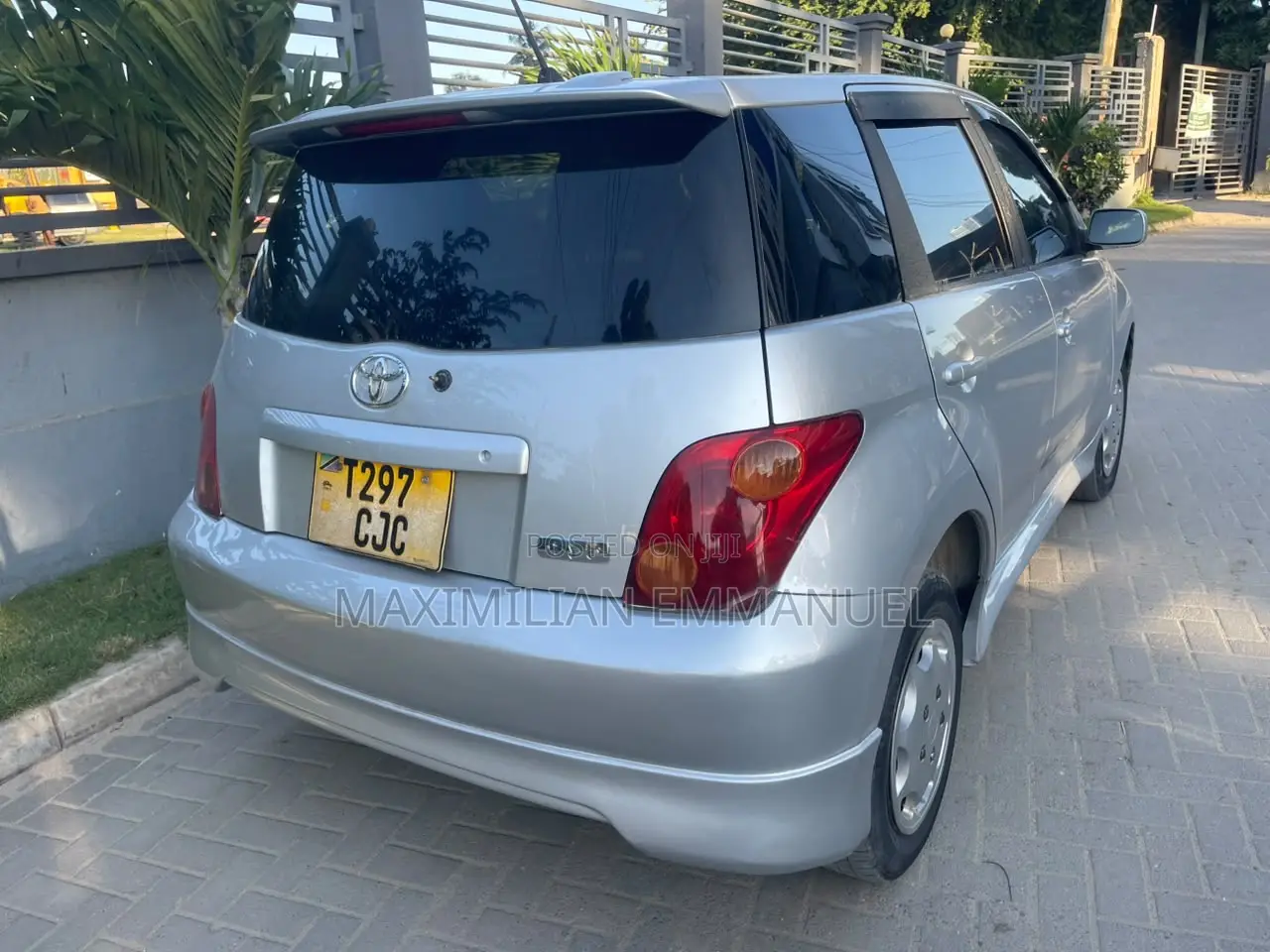 Toyota IST 2005 Silver