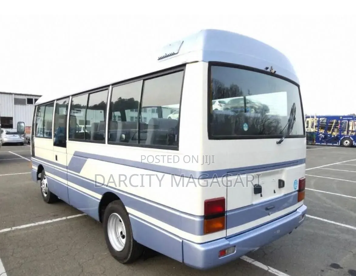 Nissan Civilian 1996 White