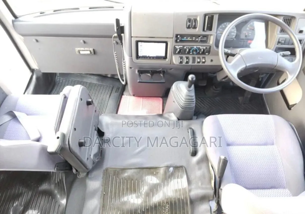 Nissan Civilian 1996 White