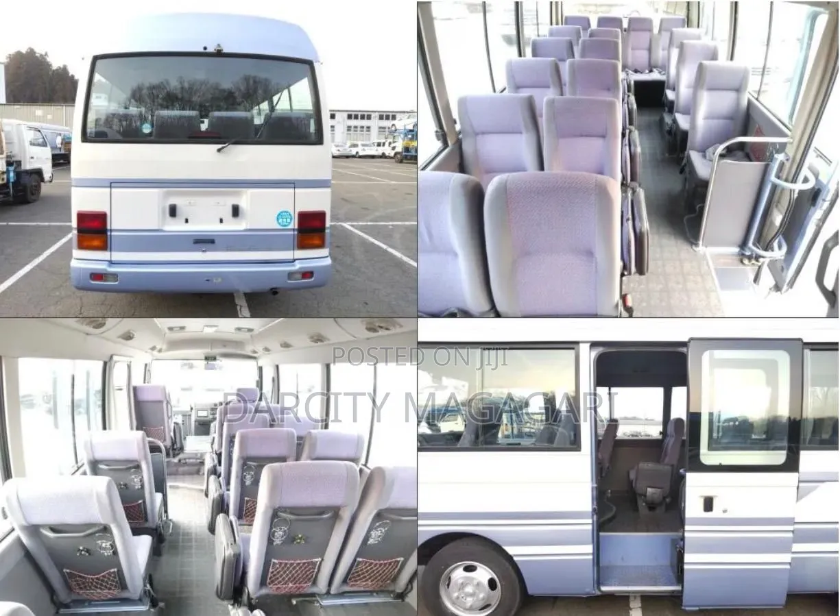 Nissan Civilian 1996 White