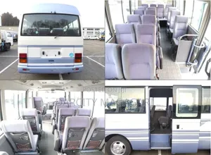 Nissan Civilian 1996 White