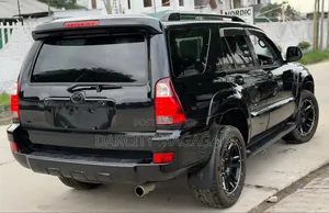Toyota Hilux Surf 2008 Black