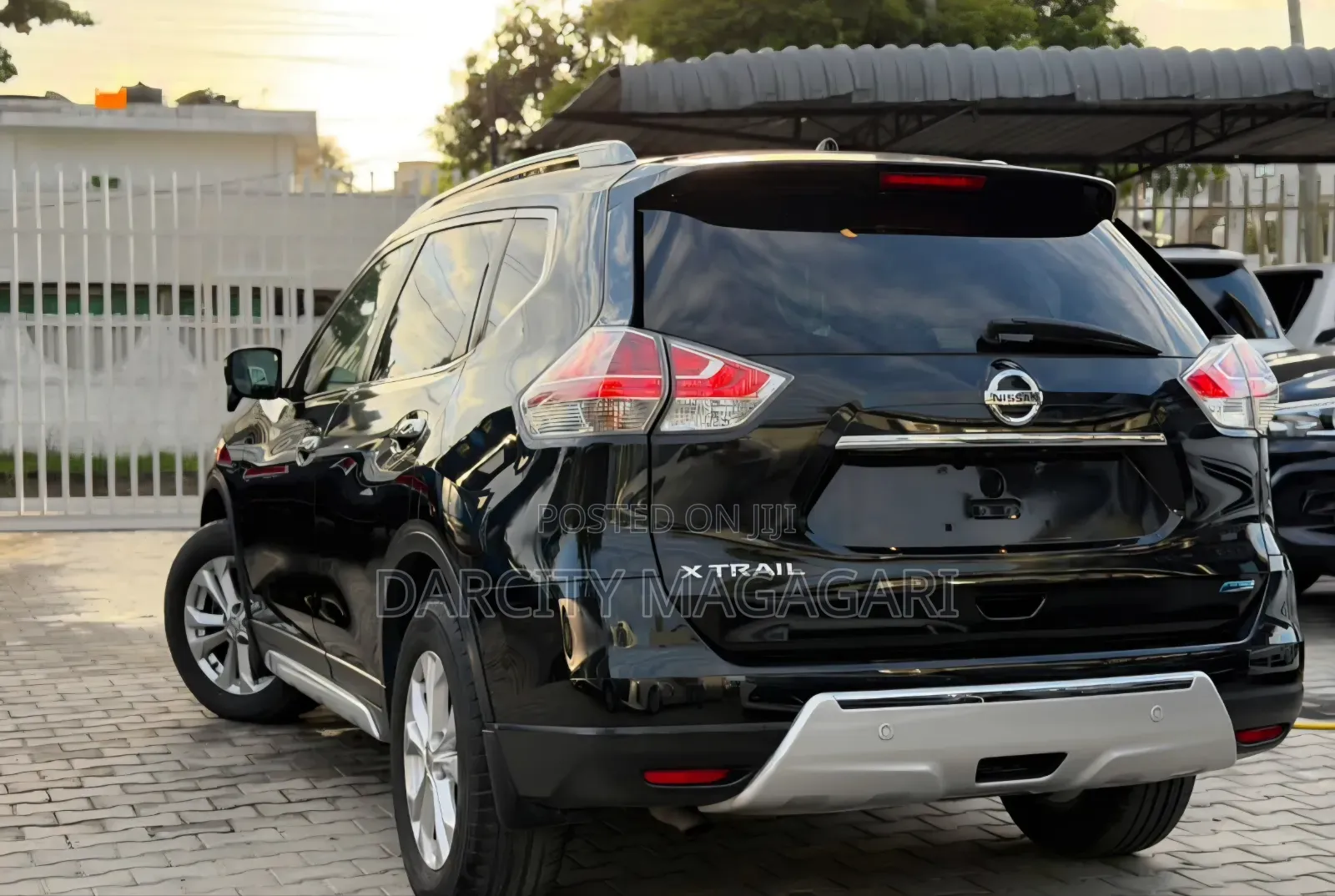 Nissan X-Trail 2014 Black