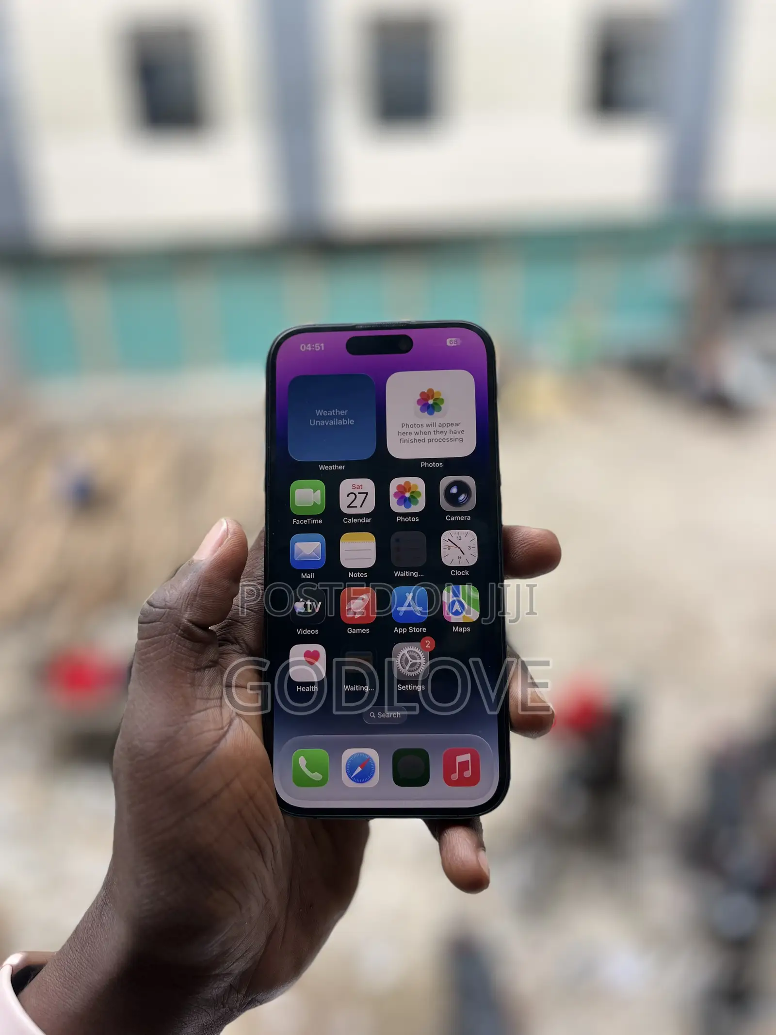 Apple iPhone 14 Pro 128 GB Purple