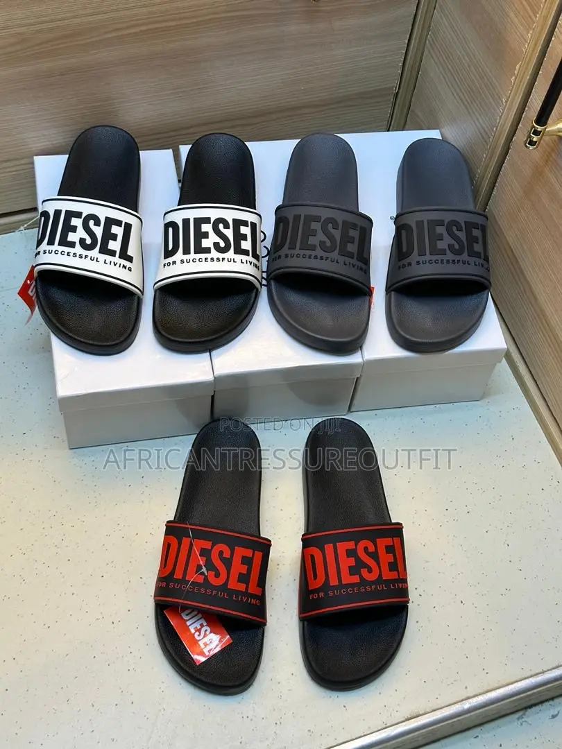 Diesel Sa-Mayemi Slides 3d Logo