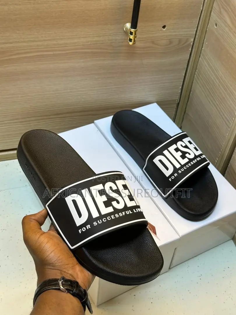 Diesel Sa-Mayemi Slides 3d Logo