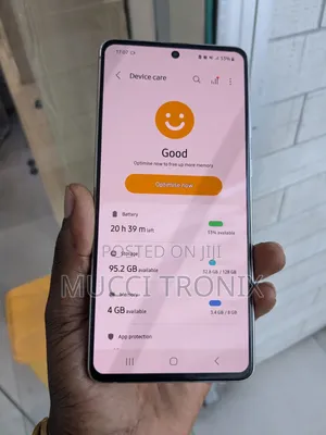 Samsung Galaxy Note 10 Lite 128 GB Black