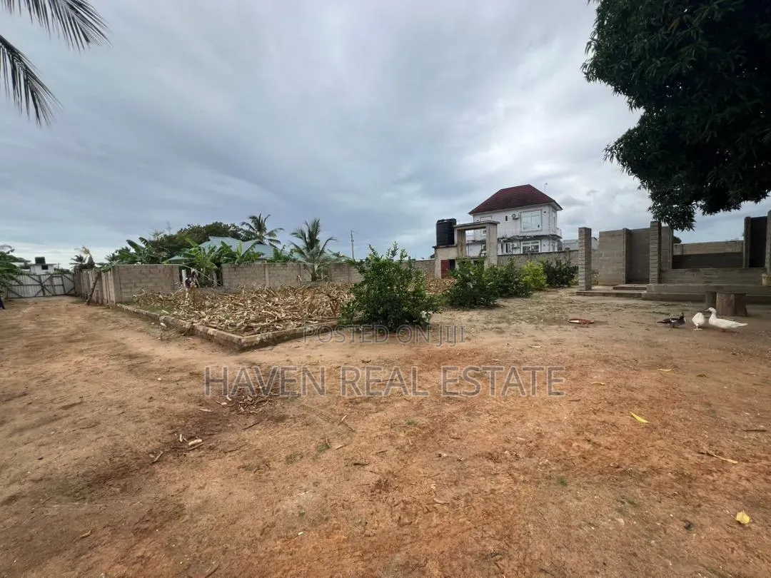 Eneo La Uwekezaji 1 Acre Linauzwa Kibada Shangwe
