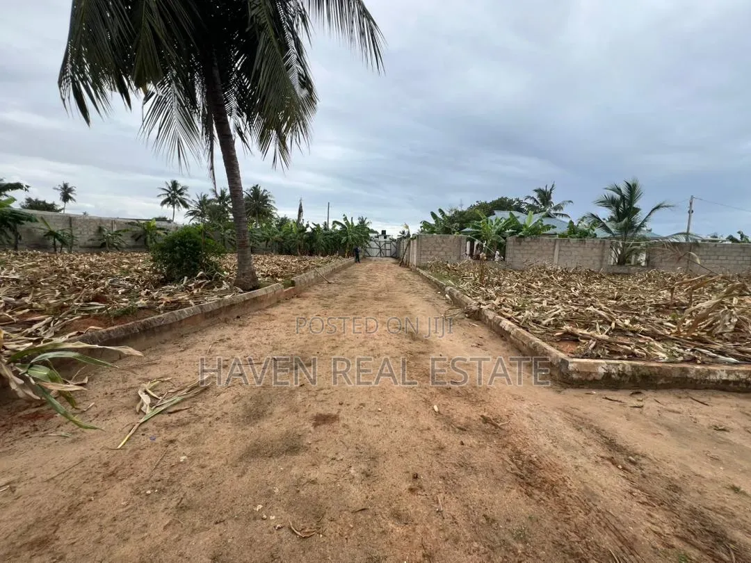 Eneo La Uwekezaji 1 Acre Linauzwa Kibada Shangwe