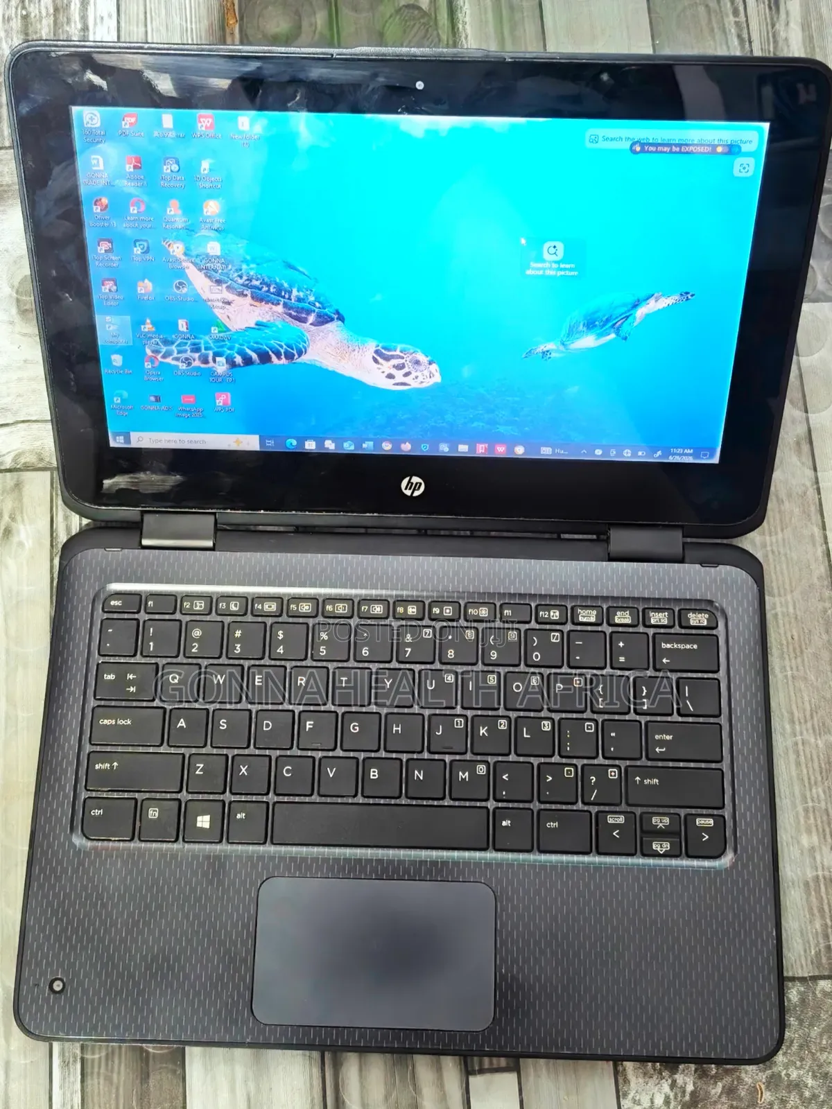 Laptop HP EliteBook 820 G3 8GB Intel Core i7 SSD 500GB