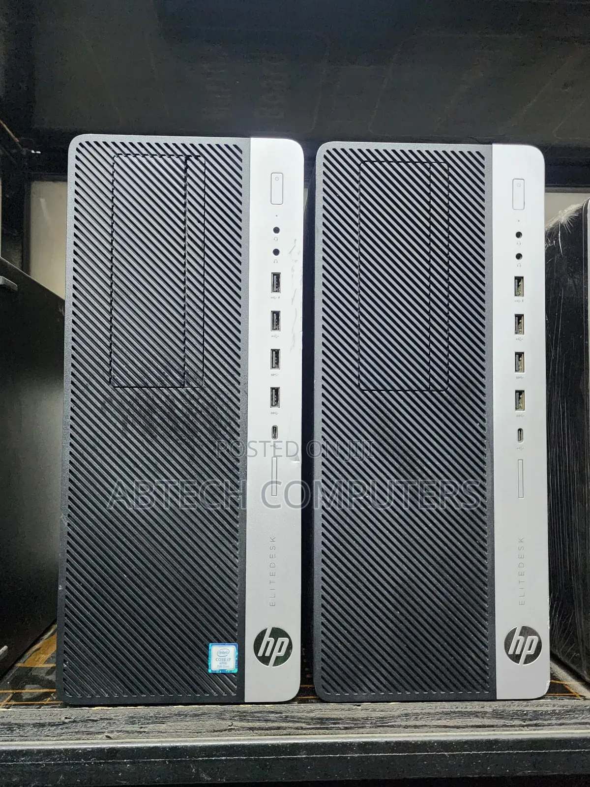 Desktop Computer HP ProDesk 600 G4 8GB Intel Core i5 SSD 256GB