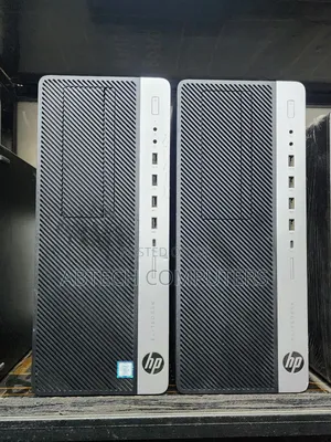 Desktop Computer HP ProDesk 600 G4 8GB Intel Core i5 SSD 256GB
