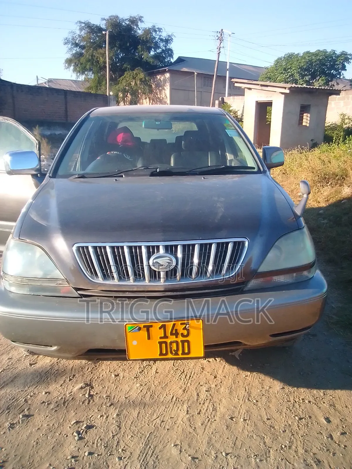 Toyota Harrier 2001 Gray