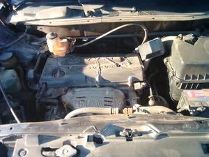 Toyota Harrier 2001 Gray