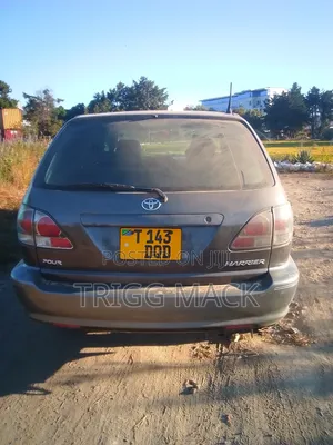 Toyota Harrier 2001 Gray