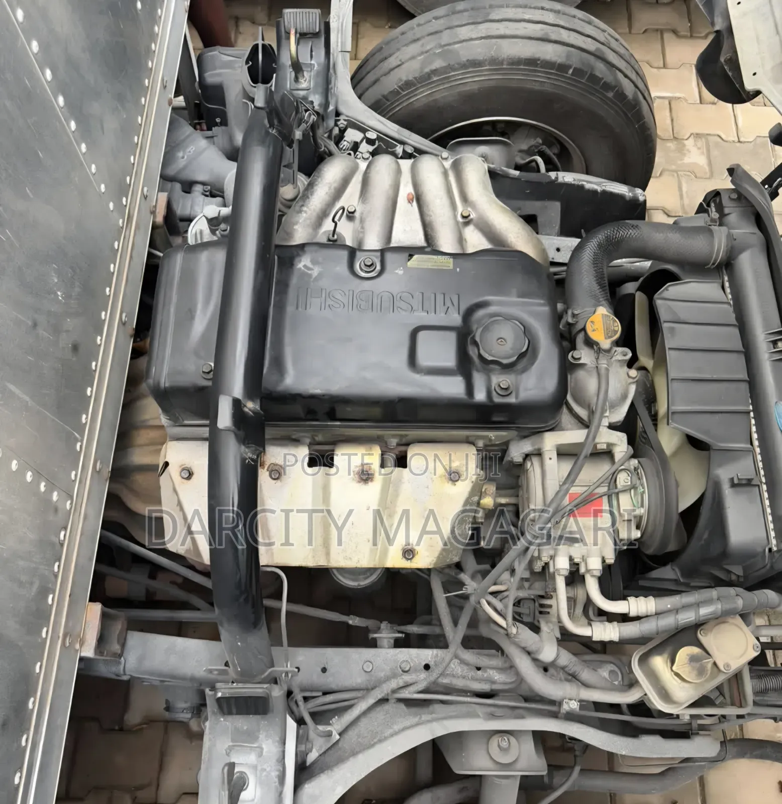 Mmitsubishi Canter 3.5 Tonne