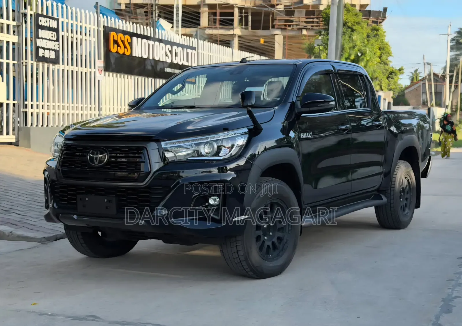 Toyota Hilux 2019 Black