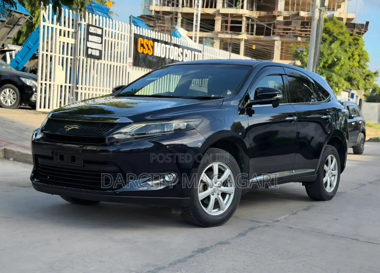 Toyota Harrier 2016 Black