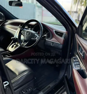 Toyota Harrier 2016 Black