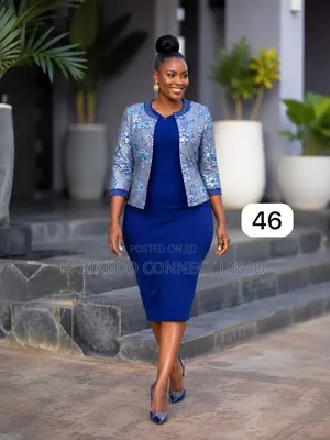  Dress Women's Set Quality  