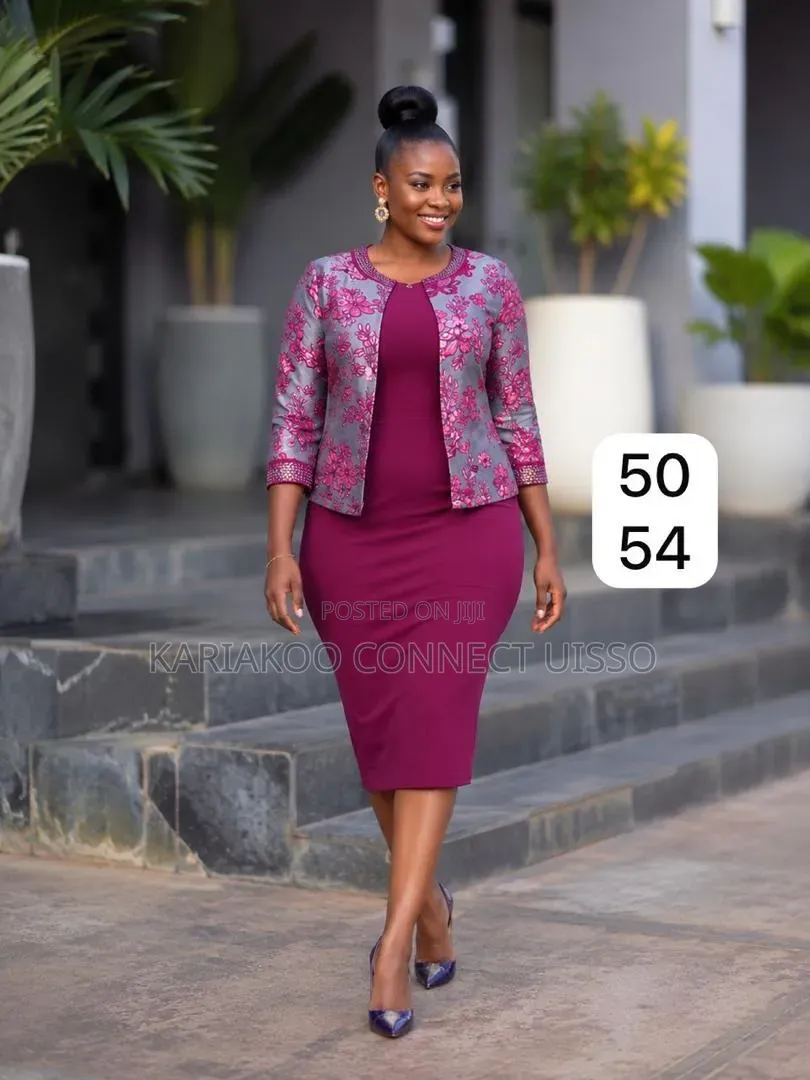  Dress Women's Set Quality  