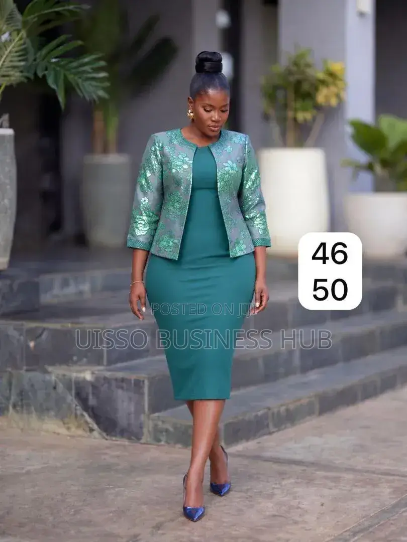  Dress Women's Set Quality  